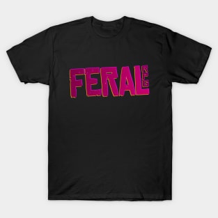 FERAL RPG T-Shirt